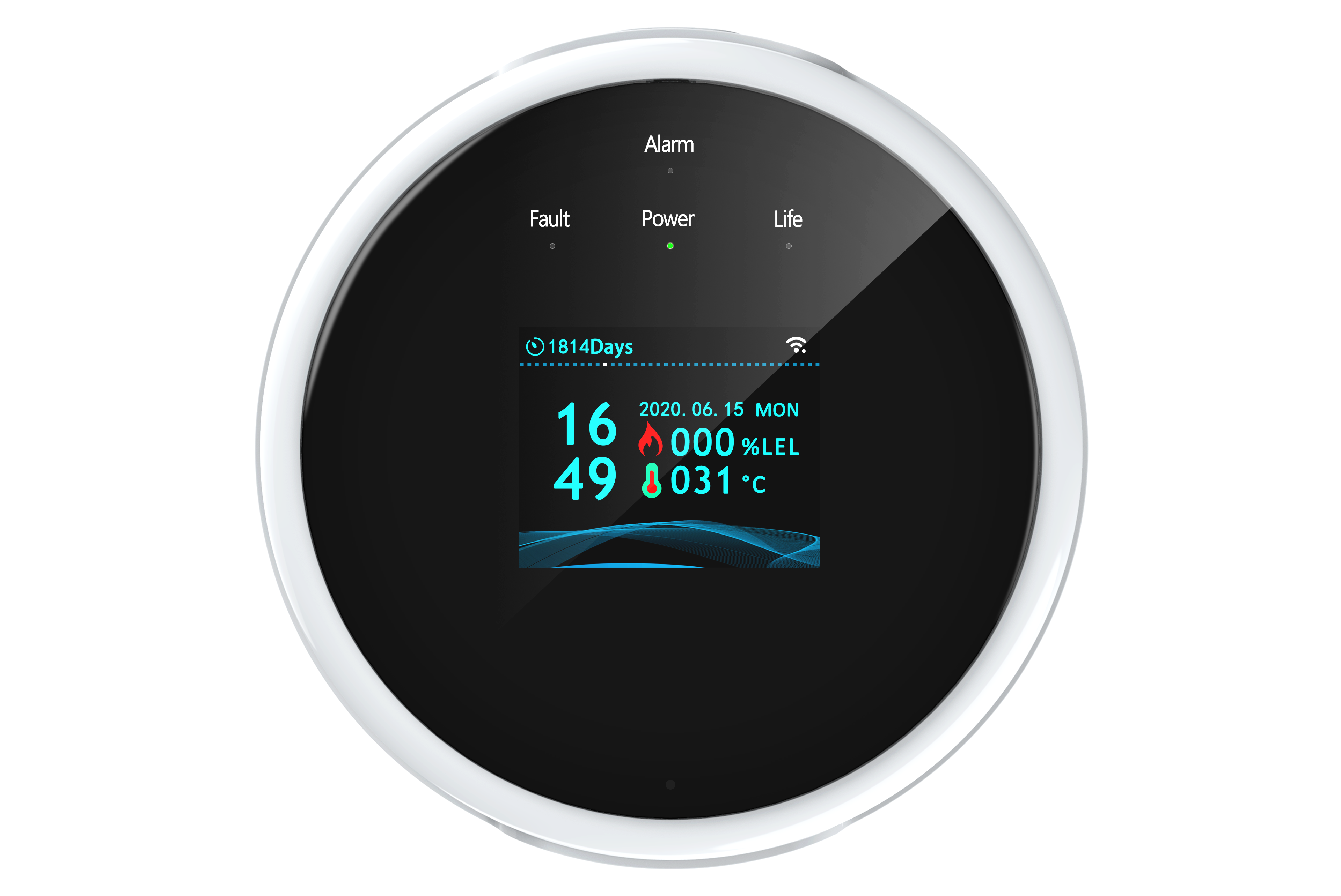 Tuya Smart WiFi Alarm Sensor Natural Gas Leak Detector Gas Detector Detection Alarm Tuya Smart WiFi Alarm Sensor Natural Gas Leak Detector Gas Detector Detection Alarm